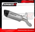 échappement silencieux DOMINATOR titane HP6 compatible avec la moto BMW R1300GS Adventure 2024  2025 2
