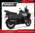 échappement silencieux DOMINATOR titane HP6 compatible avec la moto BMW R1300GS Adventure 2024  2025 4