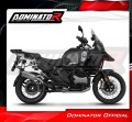 échappement silencieux DOMINATOR titane HP6 compatible avec la moto BMW R1300GS Adventure 2024  2025 5
