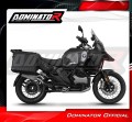 échappement silencieux DOMINATOR titane HP6 compatible avec la moto BMW R1300GS Adventure 2024  2025 6