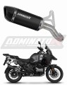 exhaust muffler DOMINATOR HP6 BLACK fits to BMW R1300GS Adventure 2024  2025