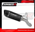 échappement silencieux DOMINATOR HP6 noir compatible avec la moto BMW R1300GS Adventure 2024  2025 2