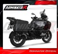 échappement silencieux DOMINATOR HP6 noir compatible avec la moto BMW R1300GS Adventure 2024  2025 4