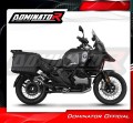 échappement silencieux DOMINATOR HP6 noir compatible avec la moto BMW R1300GS Adventure 2024  2025 6