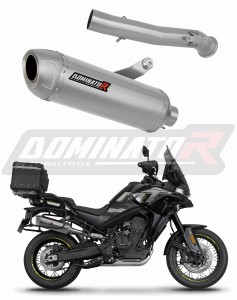 CF MOTO 800 MT 2022 - 2025 Explore / Sport / Touring Pot d'échappement Silencieux S6 + dB killer