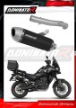 exhaust muffler DOMINATOR S6 BLACK fits to CF MOTO 800 MT 2022  2025 2