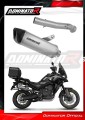 CF MOTO 800 MT 2022 2025 Explore Sport Touring Motorcycle Muffler Auspuff Sportauspuff Silencer Echappement Silencieux Scarico Scarichi Escape Wydech Tłumik HP6 Titanium Dominator Exhaust System