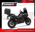 exhaust muffler DOMINATOR HP6 BLACK fits to CF MOTO 800 MT 2022  2025 4