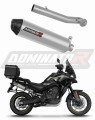 exhaust muffler DOMINATOR MX2 fits to CF MOTO 800 MT 2022  2025