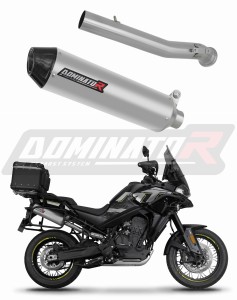 CF MOTO 800 MT 2022 - 2025 Explore / Sport / Touring Pot d'échappement Silencieux MX2 + dB killer
