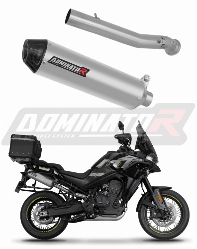 wydech tłumik DOMINATOR MX2 pasujący do motocykla CF MOTO 800 MT 2022 - 2025