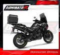 exhaust muffler DOMINATOR MX2 BLACK fits to CF MOTO 800 MT 2022  2025 4