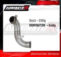 CF MOTO 800 MT 2024 2025 Euro 5+ Exhaust Cat Eliminator Catalyst Catalytic Converter Linkpipe Decat Downpipe DOMINATOR 4