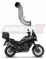 CF MOTO 800 MT 2022 2024 Euro 5 Exhaust Cat Eliminator Catalyst Catalytic Converter Linkpipe Decat Downpipe DOMINATOR x