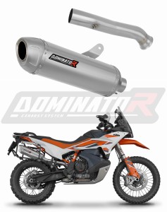 KTM 790 Adventure / R 2019 - 2025  Pot d'échappement Silencieux S6 + dB killer