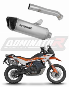 KTM 790 Adventure / R 2019 - 2025  Pot d'échappement Silencieux Titane HP6 + dB killer