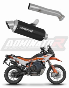 KTM 790 Adventure / R 2019 - 2025  Pot d'échappement Silencieux GPF NOIR + dB killer