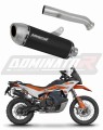 wydech tłumik DOMINATOR S6 CZARNY pasujący do motocykla KTM 890 Adventure / R 2021 - 2025