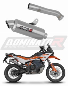 KTM 890 Adventure / R 2021 - 2025 Pot d'échappement Silencieux GPF + dB killer