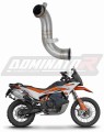 decat silencieux central DOMINATOR Mid Pipe compatible avec la moto KTM 890 Adventure / R 2024  2025
