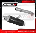 exhaust muffler DOMINATOR GPF BLACK fits to KTM 790 Adventure / R 2019  2025 3