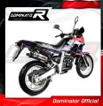 Pegaso 650 GA Exhaust Aprilia Muffler Auspuff Sportauspuff Silencer Echappement Silencieux Scarico Scarichi Escape Wydech Tłumik GP 1 1992 - 1996 Dominator 2
