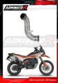 decat silencieux central DOMINATOR Mid Pipe compatible avec la moto KTM 790 Adventure / R 2019  2024 2