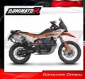 decat tłumik środkowy DOMINATOR Mid Pipe pasujący do motocykla KTM 790 Adventure / R 2019 - 2024 5