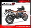 decat silencieux central DOMINATOR Mid Pipe compatible avec la moto KTM 790 Adventure / R 2024  2025 4