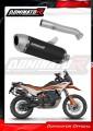 wydech tłumik DOMINATOR S6 CZARNY pasujący do motocykla KTM 890 Adventure / R 2021 - 2025 2