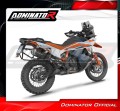wydech tłumik DOMINATOR S6 CZARNY pasujący do motocykla KTM 890 Adventure / R 2021 - 2025 4