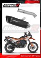 KTM 890 Adventure / R 2021 2025 Exhaust Muffler Auspuff Sportauspuff Silencer Echappement Silencieux Scarico Scarichi Escape Toba de esapament Avgas Ljuddämpare Wydech Tłumik Carbon Tip HP6 Black Noir Nero Negro Svart Schwarz Negru Dominator
