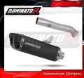 exhaust muffler DOMINATOR HP6 BLACK fits to KTM 890 Adventure / R 2021  2025 3