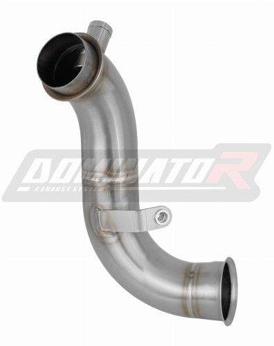 Husqvarna Norden 901 2024 2025 Euro 5+ Exhaust Cat Eliminator Catalyst Catalytic Converter Mid Pipe Down Pipe Linkpipe Decat Downpipe DOMINATOR x