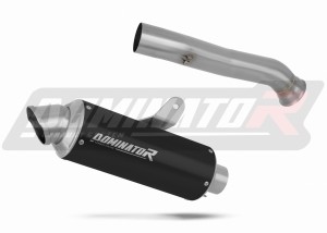 Husqvarna NORDEN 901 2022 - 2025 Pot d'échappement Silencieux GPF NOIR + dB killer
