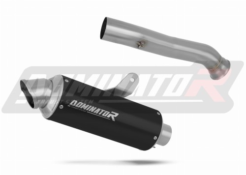 wydech tłumik DOMINATOR GPF CZARNY pasujący do motocykla Husqvarna NORDEN 901 2022 - 2025