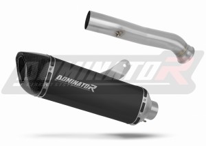 Husqvarna NORDEN 901 2022 - 2025 Pot d'échappement Silencieux HP6 NOIR + dB killer