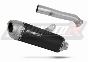 Husqvarna NORDEN 901 2022 - 2025 Pot d'échappement Silencieux S6 NOIR + dB killer