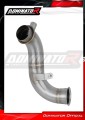 Husqvarna Norden 901 2024 2025 Euro 5+ Exhaust Cat Eliminator Catalyst Catalytic Converter Mid Pipe Down Pipe Linkpipe Decat Downpipe DOMINATOR