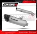 exhaust muffler DOMINATOR titanium HP6 fits to Husqvarna NORDEN 901 2022  2025 2