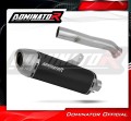wydech tłumik DOMINATOR S6 CZARNY pasujący do motocykla Husqvarna NORDEN 901 2022 - 2025 2