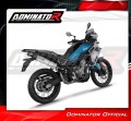 système d’échappement complet avec silencieux DOMINATOR Full System MX2 compatible avec la moto CF MOTO 450 MT 2024  2026