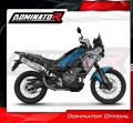 complete exhaust system with muffler DOMINATOR Full System MX2 fits to CF MOTO 450 MT 2024  2026 2