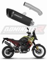 wydech tłumik DOMINATOR HP6 CZARNY pasujący do motocykla BMW F900 GS 2024 - 2026