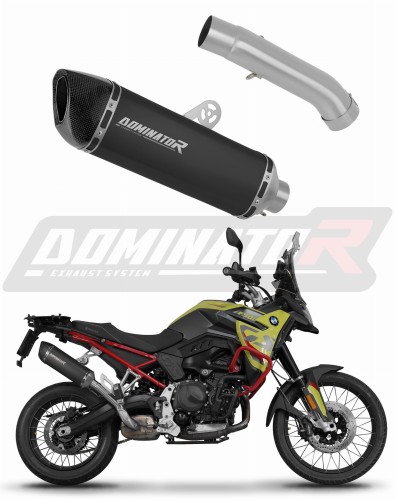 wydech tłumik DOMINATOR HP6 CZARNY pasujący do motocykla BMW F900 GS 2024 - 2026