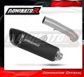 exhaust muffler DOMINATOR HP6 BLACK fits to BMW F900 GS 2024  2026 2