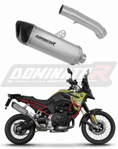 BMW F900 GS 2024 - 2026 Exhaust Silencer Muffler Titanium HP6 + dB killer