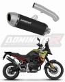 wydech tłumik DOMINATOR S6 CZARNY pasujący do motocykla BMW F900 GS 2024 - 2026