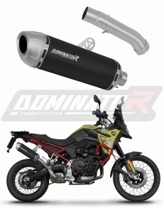 BMW F900 GS 2024 - 2026 Pot d'échappement Silencieux S6 NOIR + dB killer