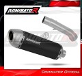 wydech tłumik DOMINATOR S6 CZARNY pasujący do motocykla BMW F900 GS 2024 - 2026 2